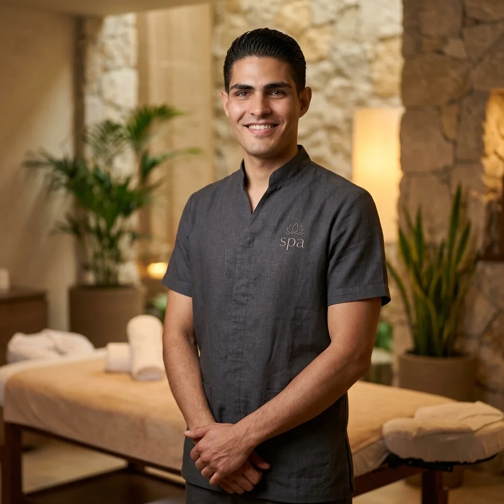 Sergio Zaldívar Guillén, terapeuta de Hondo
